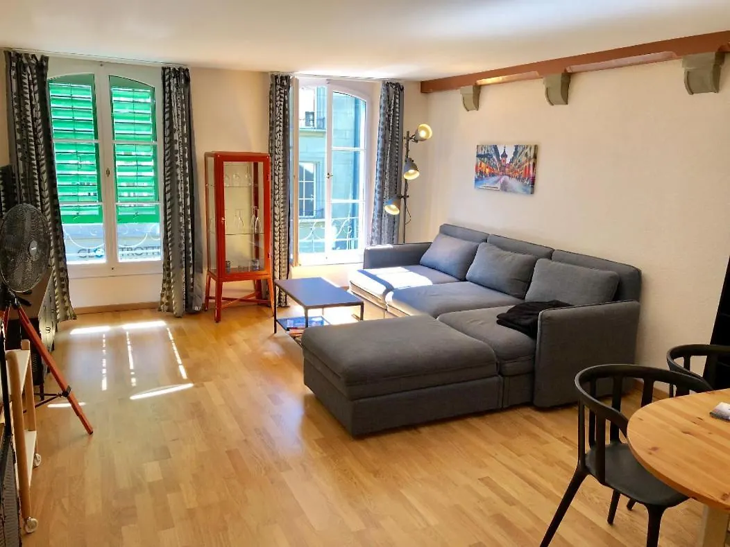 Apartments Aarbergergasse Bern