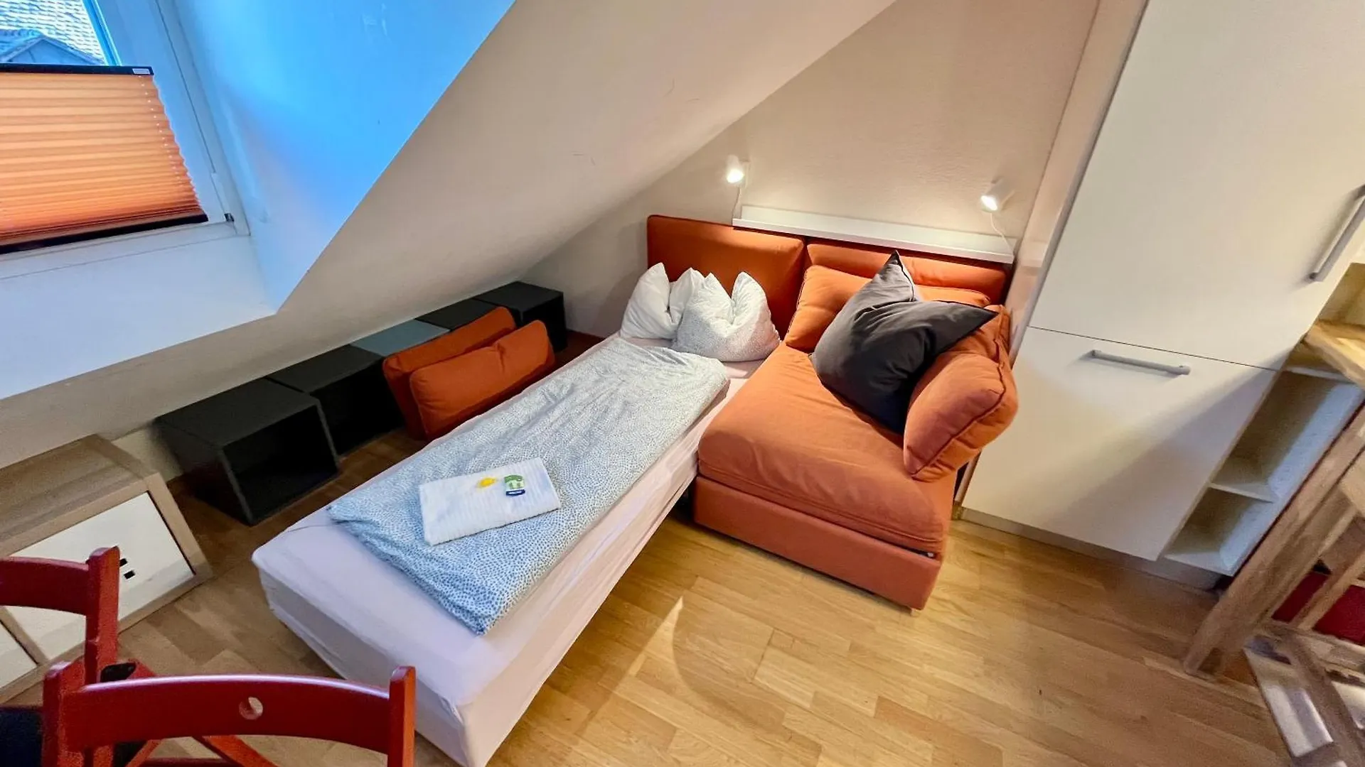 Apartments Aarbergergasse Bern Switzerland