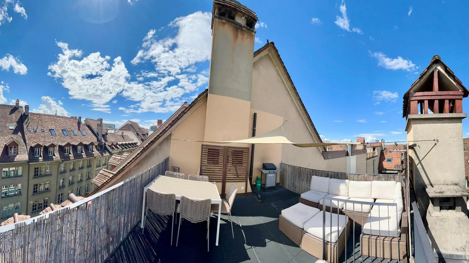 Apartments Aarbergergasse Bern