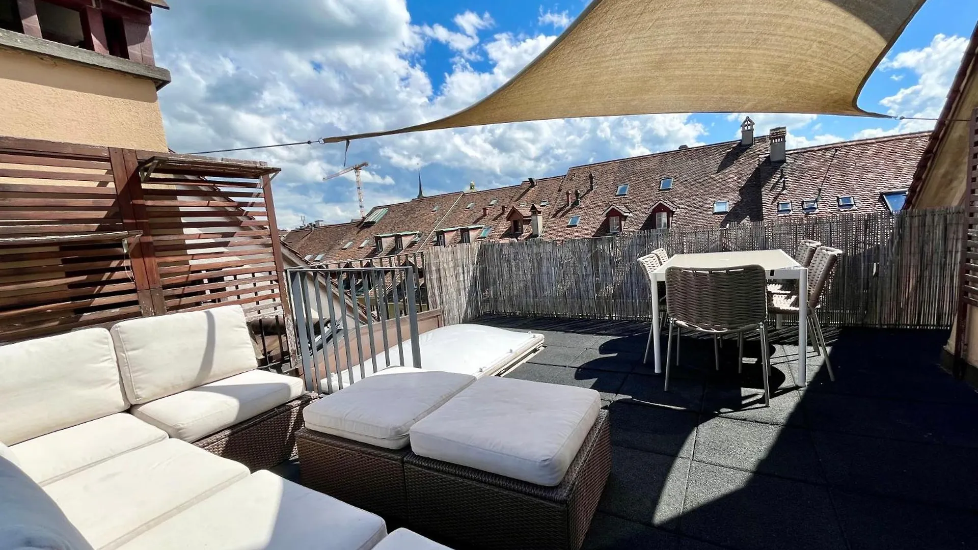 Apartments Aarbergergasse Bern