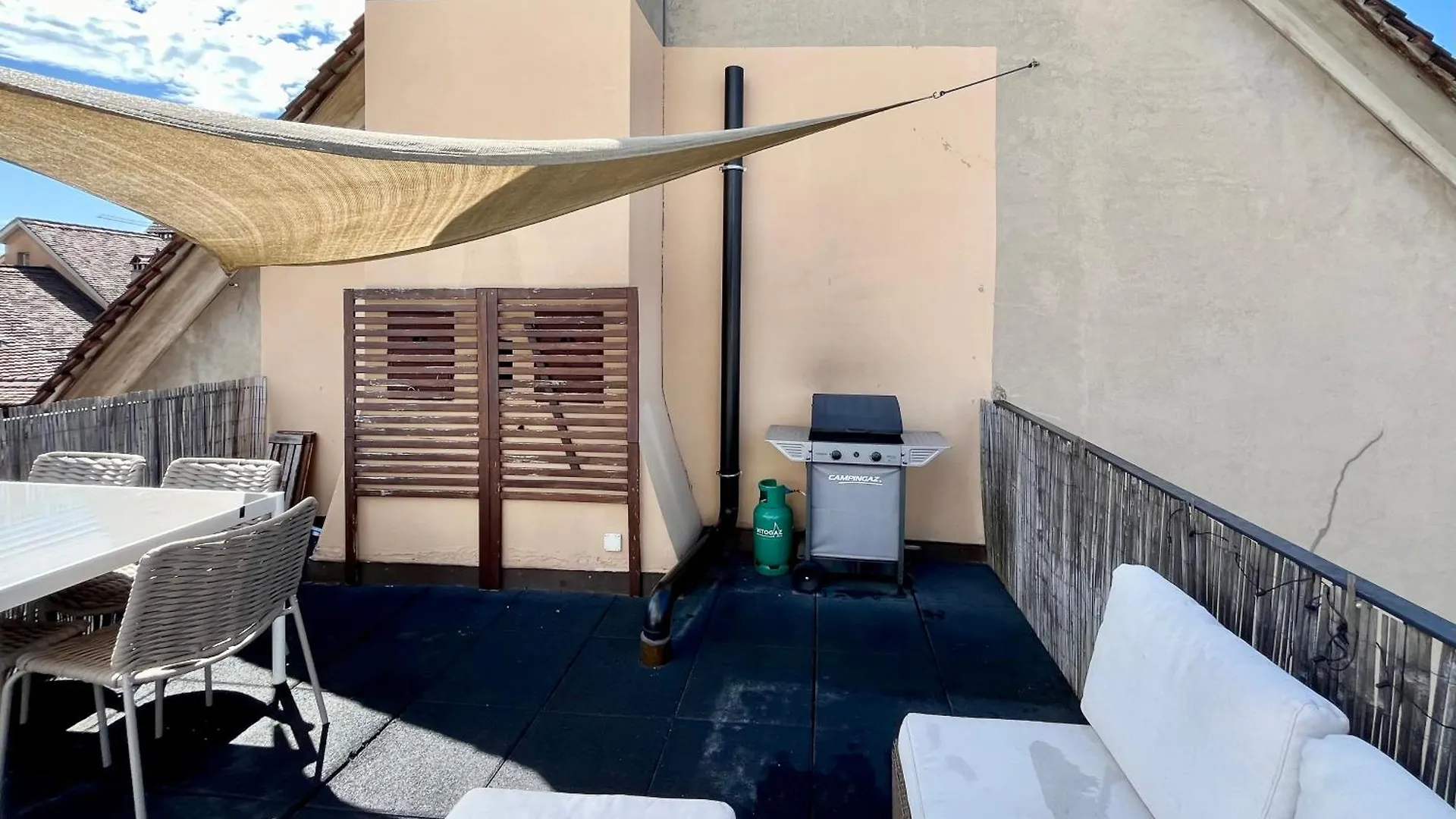 Apartments Aarbergergasse Bern